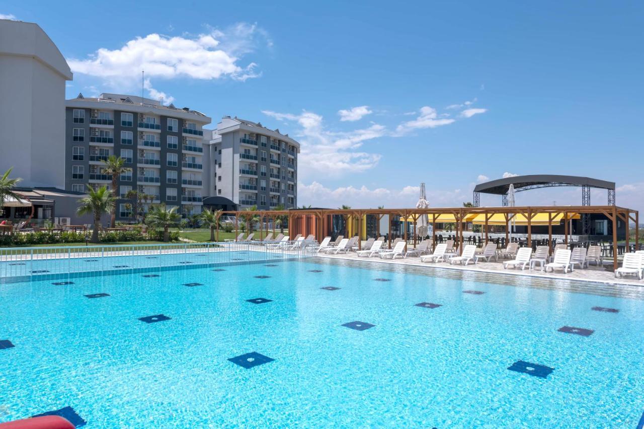 Royal Towers Lara Hotel Kemeragzi Exterior photo