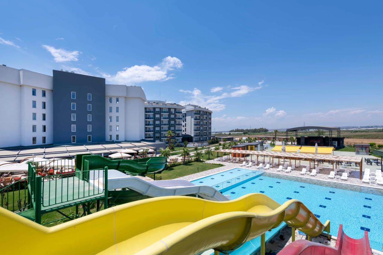 Royal Towers Lara Hotel Kemeragzi Exterior photo